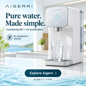 Advanced 5-stage filtration technology