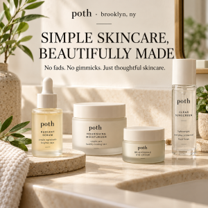Simple, premium quality skincare