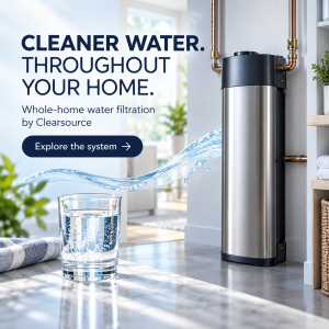 Your home's defense against harmful water contaminants.