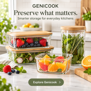 Upgrade your routine with our newest kitchen essentials.