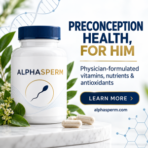 Designed for optimal male reproductive health.