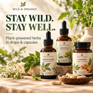Drops, capsules, your herb, your way.